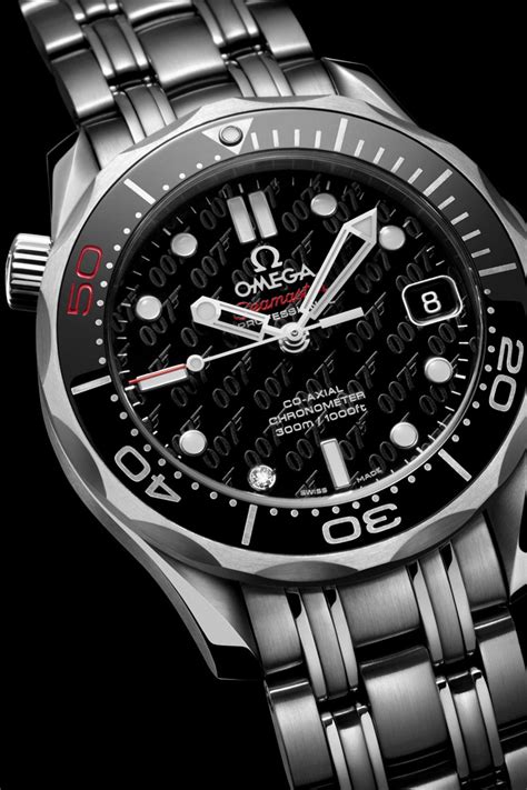 omega seamaster 007 50th anniversary